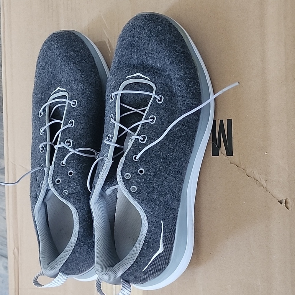 Hoka One Hupana Flow Wool Sneakers - image 2